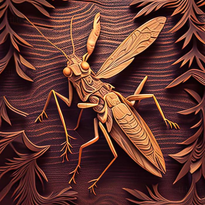 3D модель Rogichneumon braconidicus (STL)